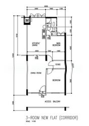 Blk 405 Ang Mo Kio Avenue 10 (Ang Mo Kio), HDB 3 Rooms #581316421